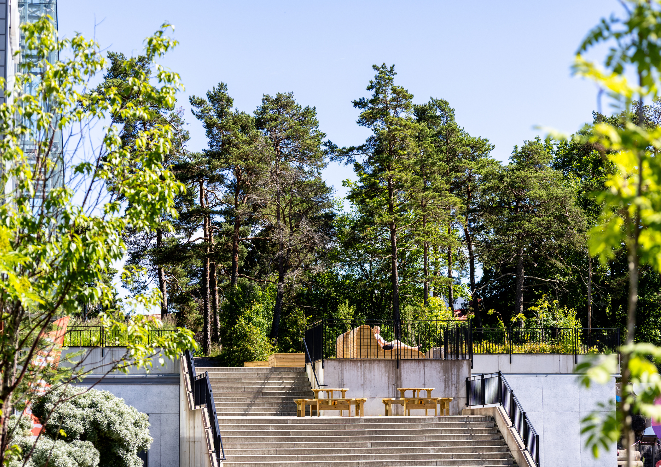 Sittytor byggnad 103.