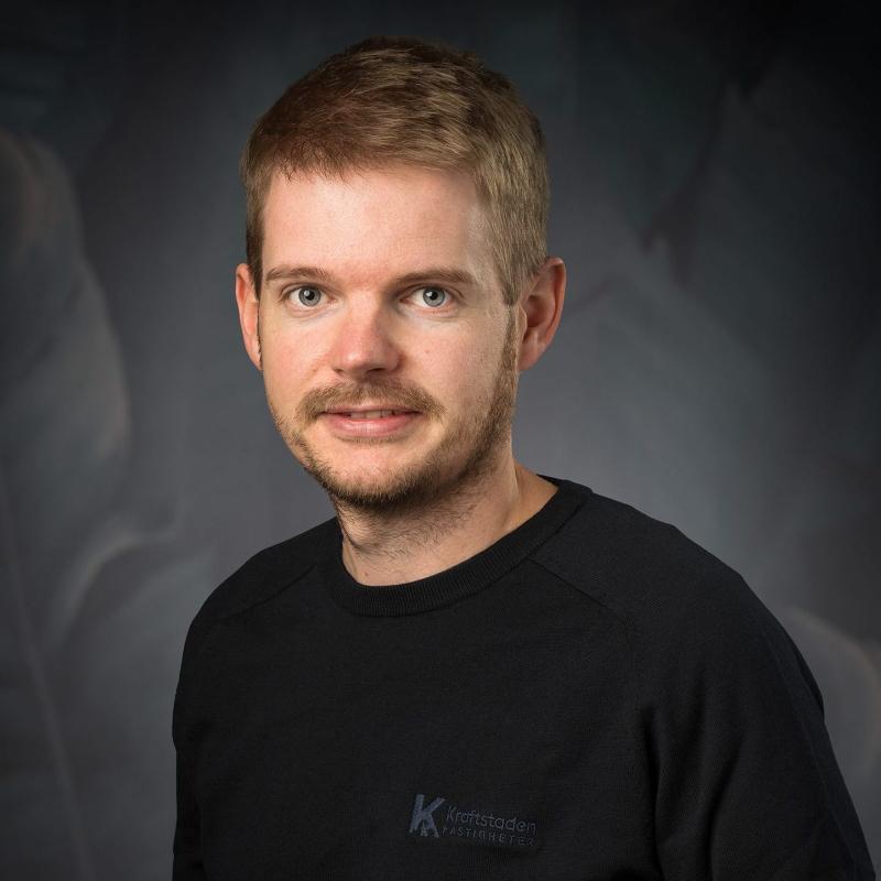 Bild på Johan Andersson