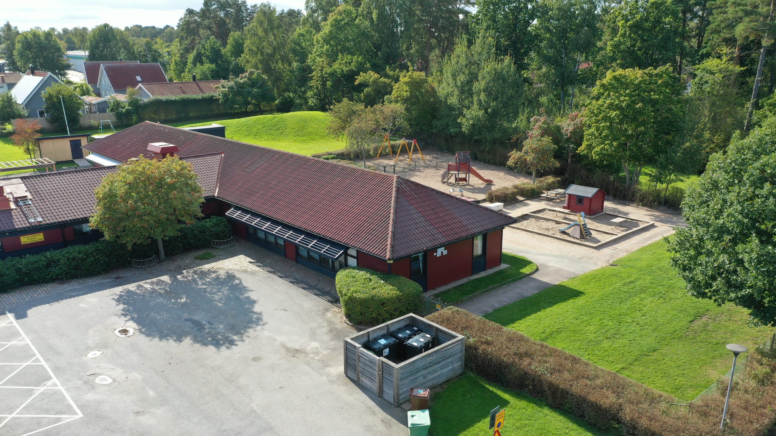 Förskolan Sädesärlan.
