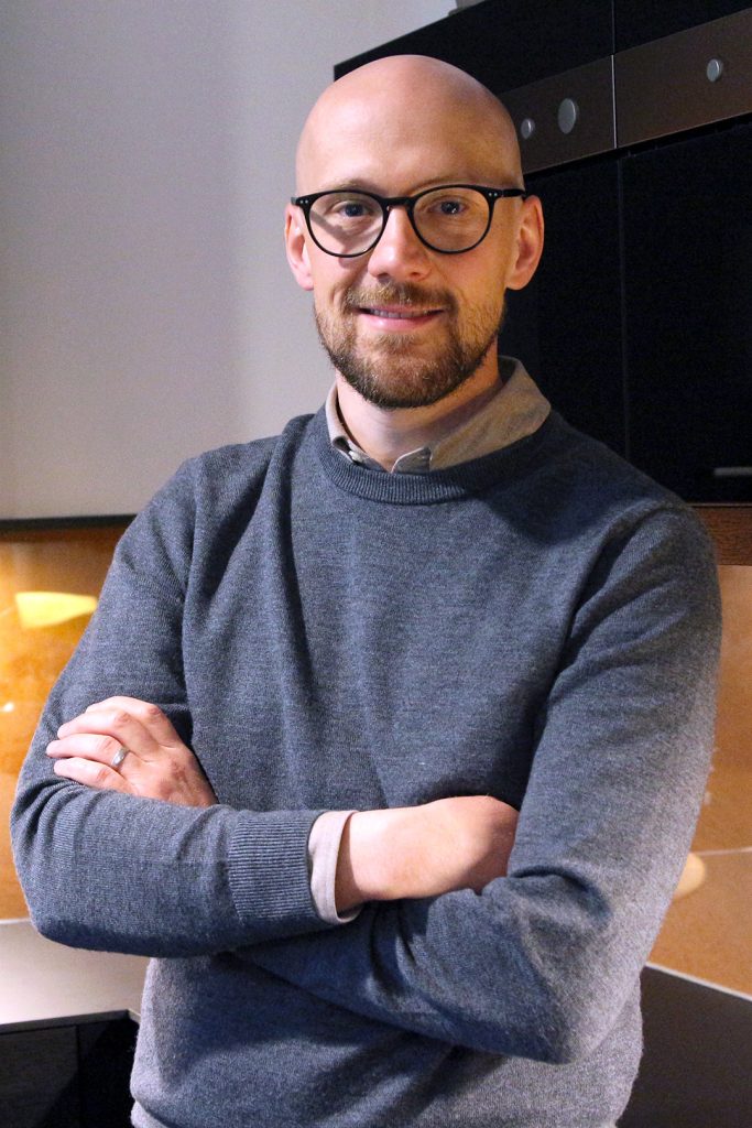 Porträtt Mikael Elg