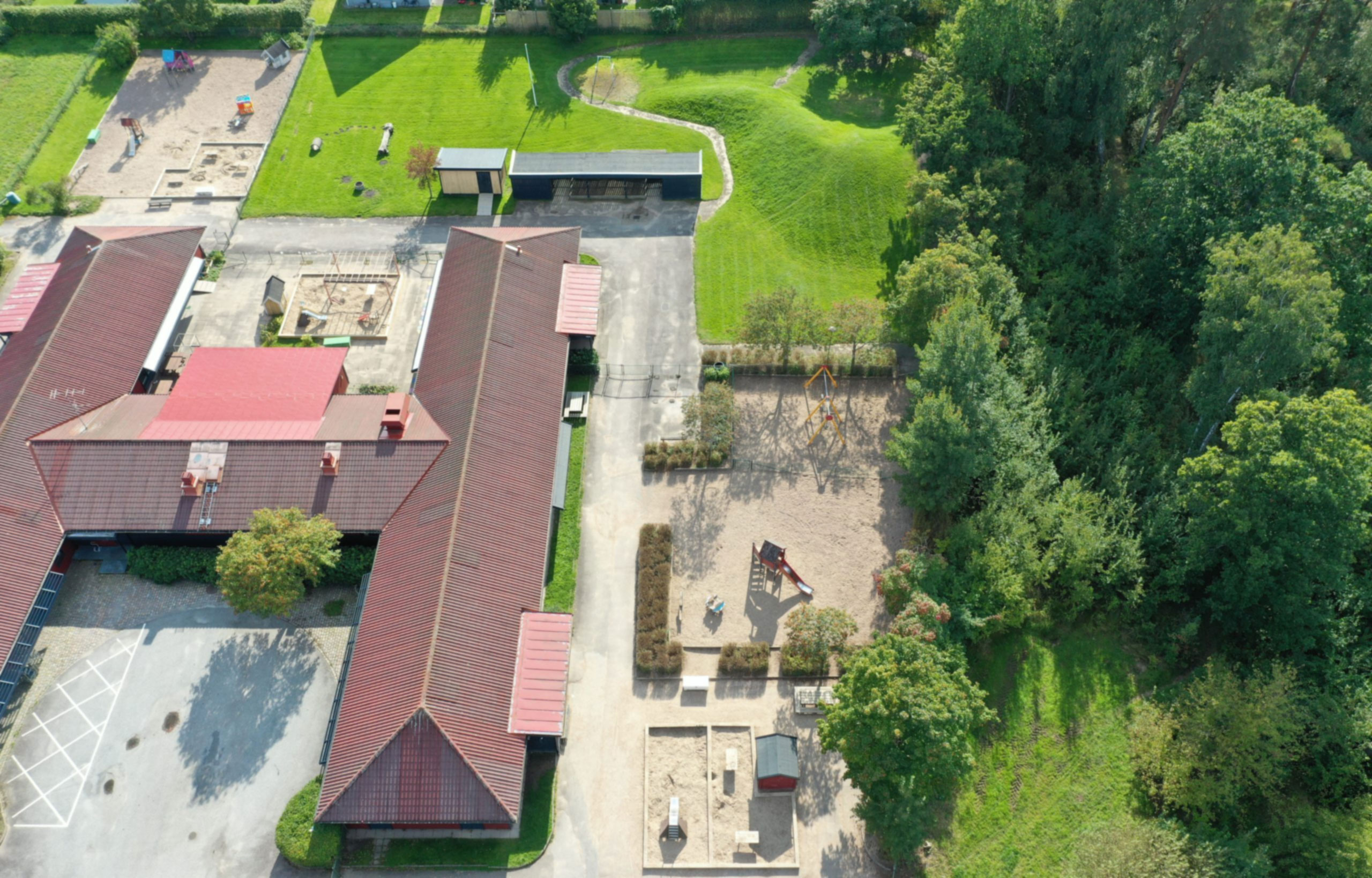 Förskolan Sädesärlan.